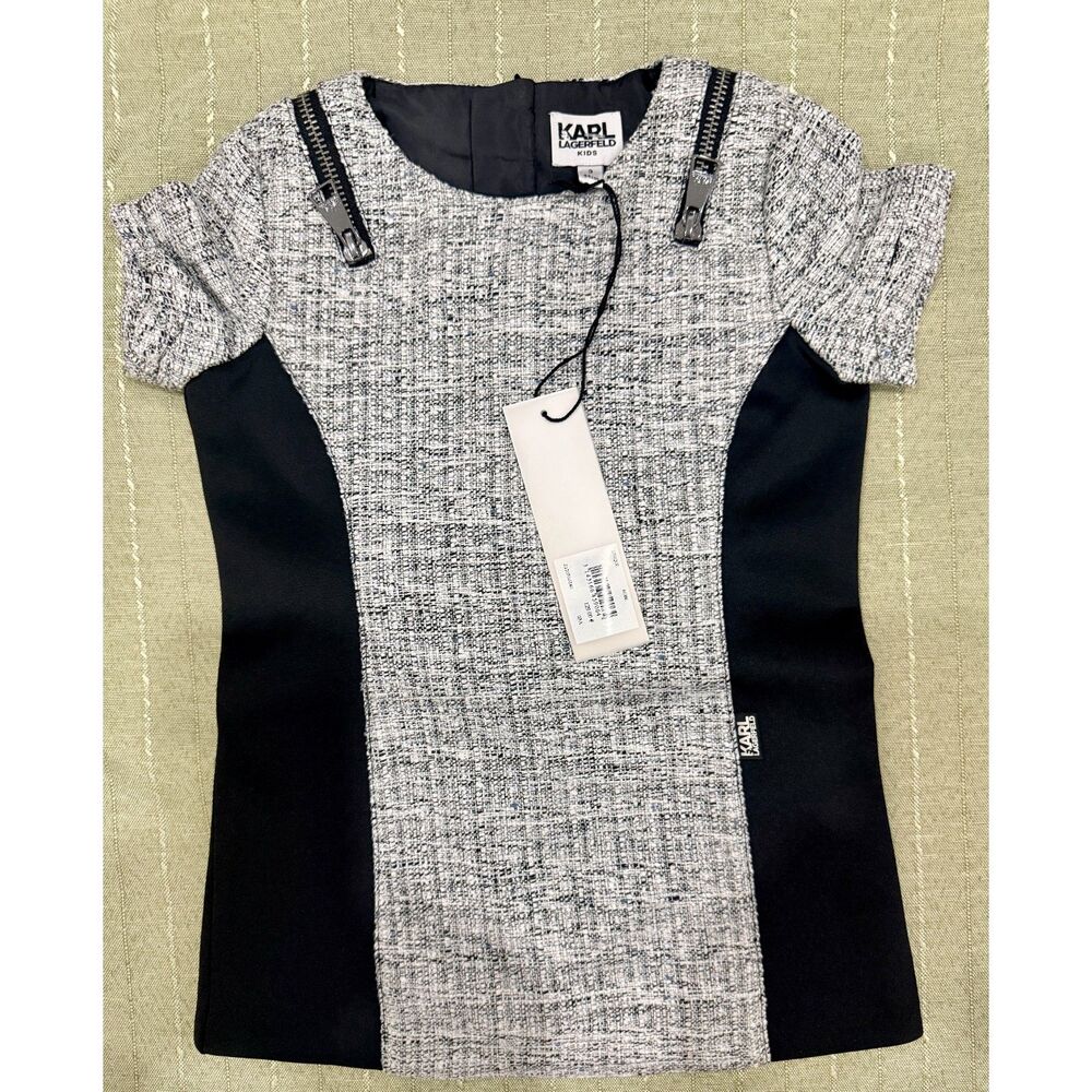 Karl Lagerfeld Kids Dress Size 3 NWT